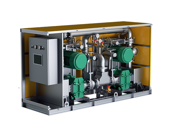 在線凸輪泵真空卸污機組